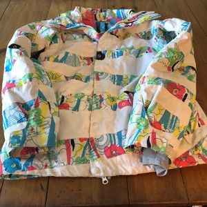 Betty Rides very warm ski/snowboarding jacket